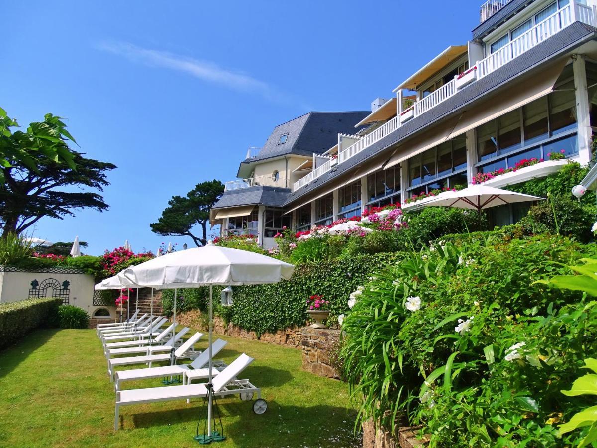 Ti Al Lannec Hotel - Restaurant & Spa Trébeurden Dış mekan fotoğraf