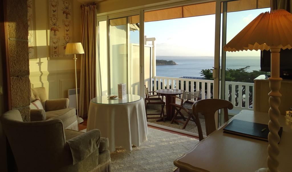 Ti Al Lannec Hotel - Restaurant & Spa Trébeurden Dış mekan fotoğraf