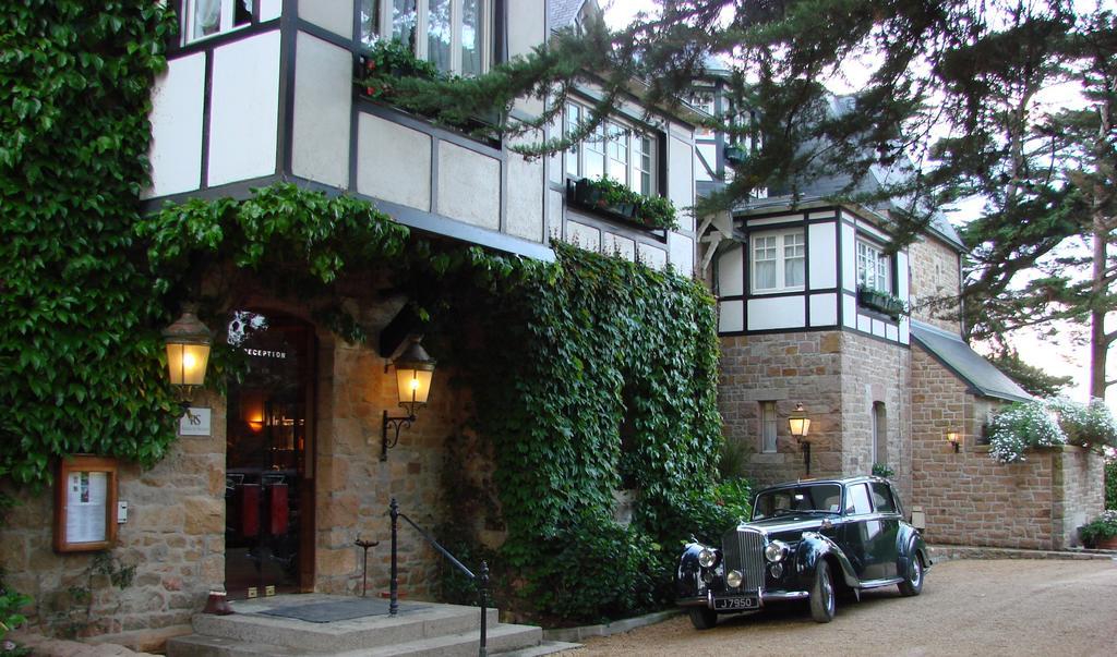 Ti Al Lannec Hotel - Restaurant & Spa Trébeurden Dış mekan fotoğraf