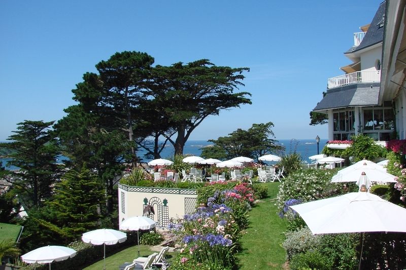 Ti Al Lannec Hotel - Restaurant & Spa Trébeurden Dış mekan fotoğraf