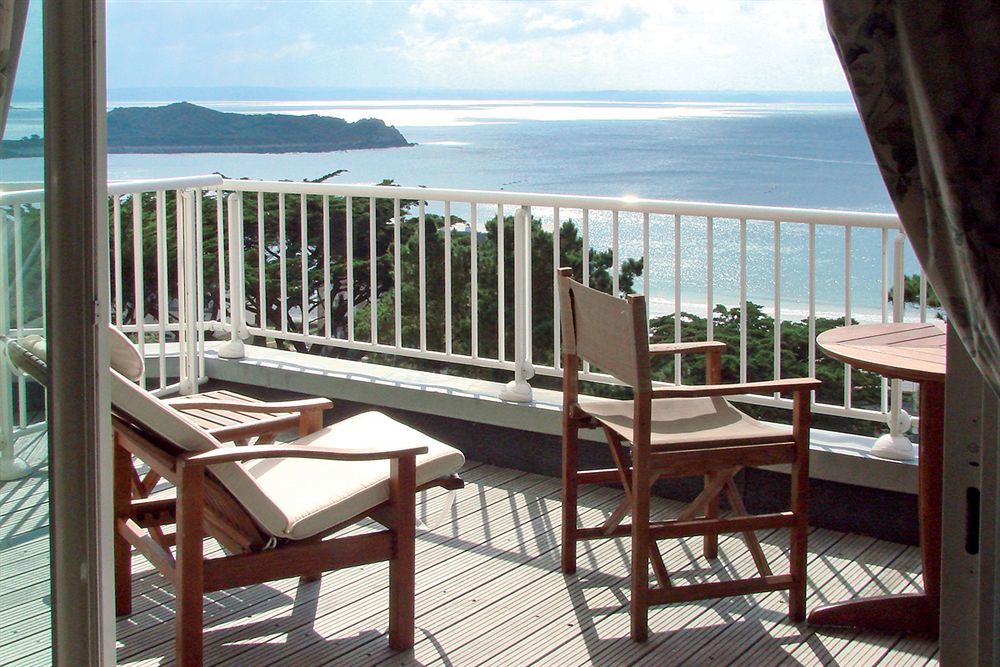Ti Al Lannec Hotel - Restaurant & Spa Trébeurden Dış mekan fotoğraf