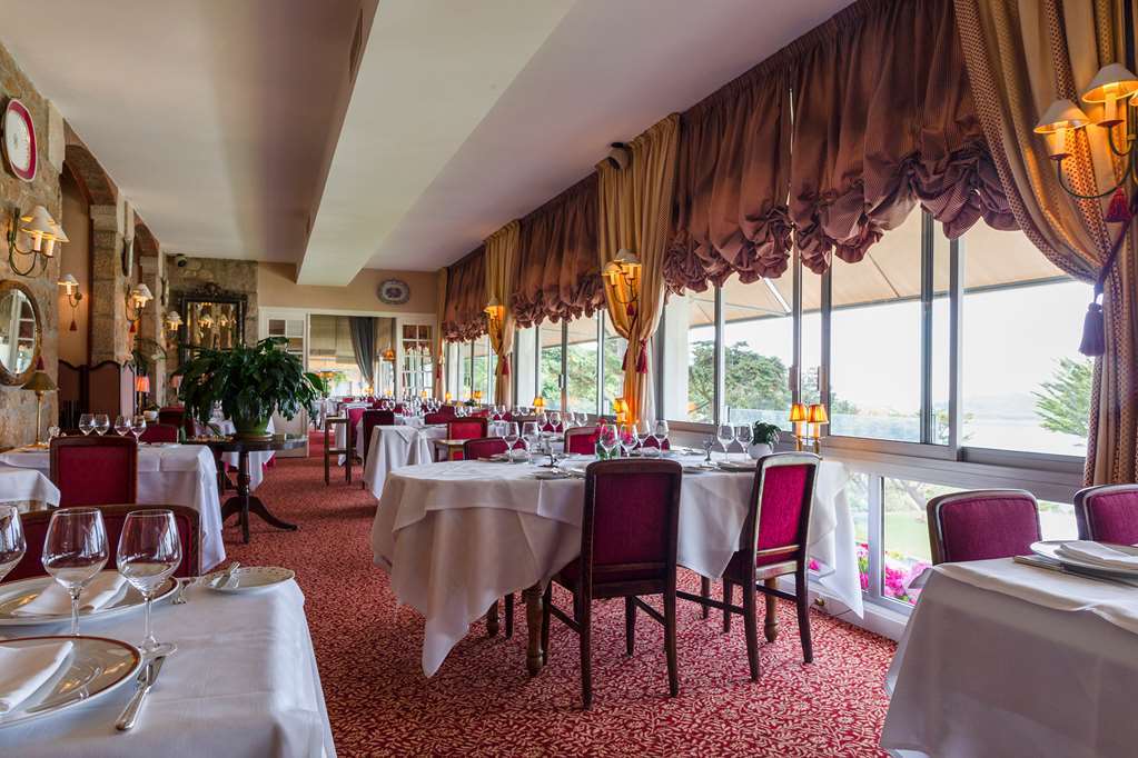 Ti Al Lannec Hotel - Restaurant & Spa Trébeurden Restoran fotoğraf